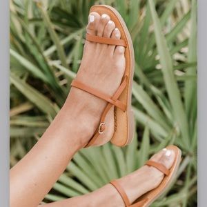 SODA Strappy Sandals